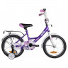 Велосипед Novatrack Vector 16" фиолетовый (2025) - Велосипед Novatrack Vector 16" фиолетовый (2025)