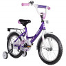 Велосипед Novatrack Vector 16" фиолетовый (2025) - Велосипед Novatrack Vector 16" фиолетовый (2025)
