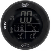 Велокомпьютер беспроводной Oyyo CC02 черный