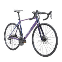 Велосипед Stark Peloton 700.4 D королевский синий/серебристый рама: M (560 мм) (2025)