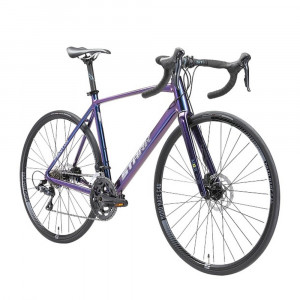 Велосипед Stark Peloton 700.4 D королевский синий/серебристый рама: M (560 мм) (2025) 