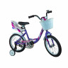 Велосипед Stels Flyte C 16" Z012 сиреневый рама: 11" (2024) - Велосипед Stels Flyte C 16" Z012 сиреневый рама: 11" (2024)