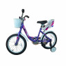 Велосипед Stels Flyte C 16" Z012 сиреневый рама: 11" (2024) - Велосипед Stels Flyte C 16" Z012 сиреневый рама: 11" (2024)
