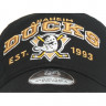 Бейсболка Atributika&Club NHL Anaheim Ducks est. 1993 черная (55-58 см) 31219 - Бейсболка Atributika&Club NHL Anaheim Ducks est. 1993 черная (55-58 см) 31219