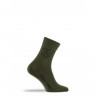 Носки треккинговые Lasting CXJ 620, cotton + polyamide, зеленые с рисунком (2023) - Носки треккинговые Lasting CXJ 620, cotton + polyamide, зеленые с рисунком (2023)