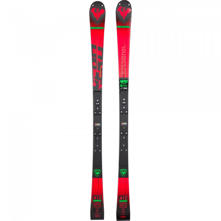 ROSSIGNOL HERO スキー 157cm LOOK SPX15 ROSSIGNOL Hero Gs + Fix Spx 15 Rockerace /hot rouge 2023-2024 Skis