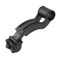 Держатель M-Wave Fork Cockpit handlebar 5-220972 крепления фары на корону вилки, черный