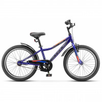 Велосипед Stels Turbo 210 20" VC (м) синий рама: 11" (2026)