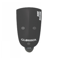 Звонок-фонарик Globber Mini Buzzer черный