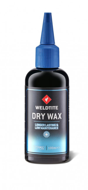 Смазка Weldtite TF2 Ultra Wax 100мл с воском сухая погода для цепи/тросов/перекл 7-03056 