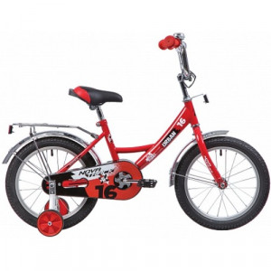 Велосипед Novatrack Urban 16&quot; красный (2020) 