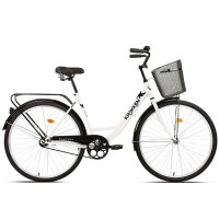 Велосипед Krakken Fortuna 28" белый рама: 19.5" (2026)