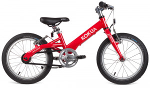 Велосипед Kokua LIKEtoBIKE 16&quot; VB (красный) 