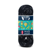 Шнурки хоккейные без пропитки WELL HOCKEY Hockey Skate Laces Black