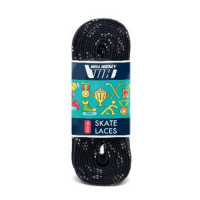 Шнурки хоккейные без пропитки Well Hockey Skate Laces Black
