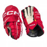 Перчатки CCM Tacks XF Pro JR red/white - Перчатки CCM Tacks XF Pro JR red/white