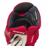 Перчатки CCM Tacks XF Pro JR red/white - Перчатки CCM Tacks XF Pro JR red/white