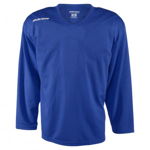 Тренировочная майка Bauer Flex Practice Jersey SR blue (1054886) 