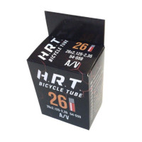 Велокамера 26" H.R.T. 26х2,125-2,35 AV (00-010037)