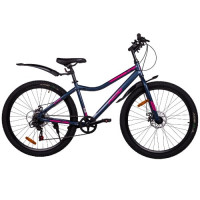 Велосипед Acid Q 770 D 27.5" gray/pink рама: 14.5" (2025)