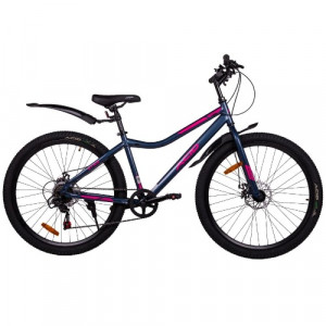 Велосипед Acid Q 770 D 27.5&quot; gray/pink рама: 14.5&quot; (2025) 
