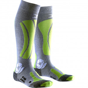 Носки детские X-Bionic Apani Wintersports black/gray/yellow 