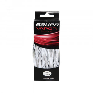 Шнурки Bauer VAPOR SKATE LACE - 10 PACK (WHT) (1047198) 