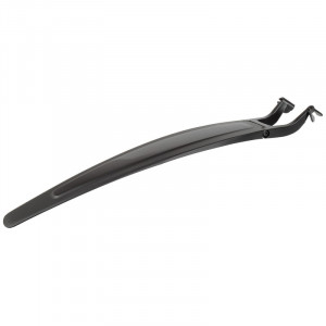 Крыло M-Wave Mud Max Seat Long 5-385134 заднее, 26-29&quot;, быстросъемное, длина 460 мм, пластик, черный 