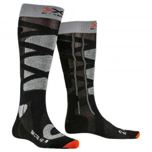 Носки X-Socks Ski Control 4.0 G037 anthracite melange/stone grey melange 