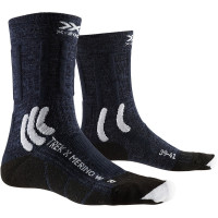 Носки X-Socks Trek X Merino WMN Socks Midnight Blue/Arctic White