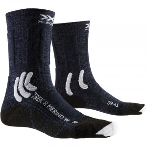 Носки X-Socks Trek X Merino WMN Socks Midnight Blue/Arctic White 