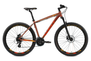 Велосипед Welt Ridge 2.0 HD 27 Dark Red рама: 16&quot; (2022) 
