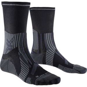 Носки X-Socks Trailrun Expert Crew black/charcoal B036 