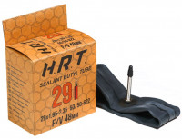 Велокамера 29" H.R.T. SEALANT BUTYL TUBE авто ниппель FV48мм 1.95-2.35 50/58-622 (00-009933)