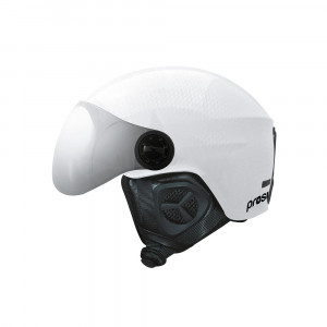 Шлем ProSurf 1 VISOR carbon mat white 