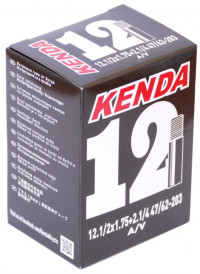 Велокамера 12" Kenda 1.75-2.125 47/62-203 AV (5-516301) Велокамера 12" Kenda 1.75-2.125 47/62-203 AV (5-516301)