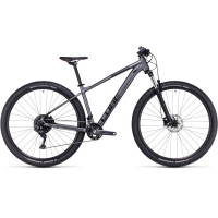 Велосипед Cube Aim EX 29 grey´n´red рама: 22" (2023)