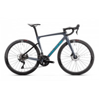 Велосипед Titan Racing Valerian Carbon Elite 28" stonewall grey рама: M (53 см) (2025)