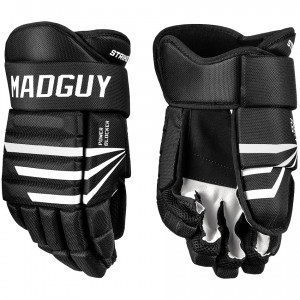 Перчатки Mad Guy Strike IV SR black 