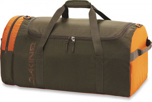 Спортивная сумка Dakine Eq Bag 74L Timber (хаки с оранжевым) 