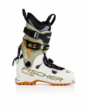 Горнолыжные ботинки Fischer Transalp Tour White/Green (2022) 