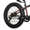 Велосипед Novatrack SUV Fatbike 24" графит рама: 13" (2022) - Велосипед Novatrack SUV Fatbike 24" графит рама: 13" (2022)