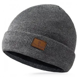 Шапка водонепроницаемая DexShell Watch Beanie 2.0 серая DH30509HGY20 