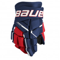 Перчатки Bauer Supreme M5 Pro S23 JR navy/red/white (1061904)