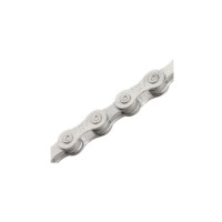 Цепь KMC 6-190599 Z9 6,6мм с замком в пластик. коробке 116зв. 1/2"х11/128" 9скор. серо-корич.