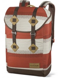 Городской рюкзак Dakine Trek 26L Sediment (красные и белые полосы)