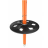 Палки горнолыжные Scott Team Issue SRS fluo orange/dark blue - Палки горнолыжные Scott Team Issue SRS fluo orange/dark blue
