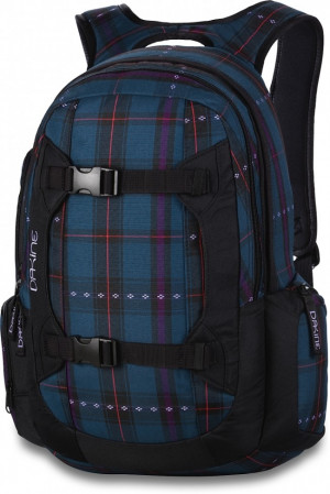 Сноубордический рюкзак Dakine Women&#039;s Mission 25L suzie (синяя клетка) 