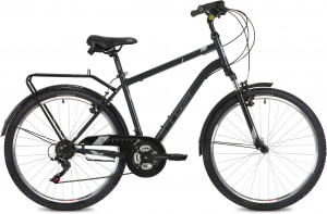 Велосипед STINGER TRAFFIC 26&quot; серый (2021) 