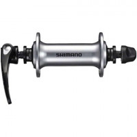 Втулка передн. Shimano RS300, 32 отв, QR 129 мм, серебр.